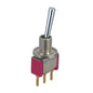 Mini toggle switch spdt on-on pcb 7103l2cwcb