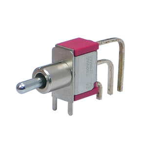 Mini toggle switch spdt r/a on-on pcb 7103md9av2qe