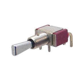 Mini toggle switch spdt r/a on-on pcb 7103p3y3aqe