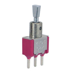 Mini toggle switch spdt on-on pcb 7103p4d9cqe