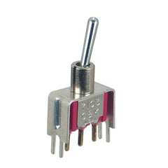 Mini toogle switch spdt on-on pcb 7103sd9v3qe
