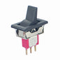 Mini toggle switch spdt on-(on) 7108j26cqe