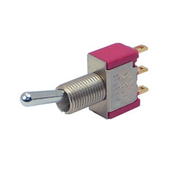 Mini toggle switch spdt on-mom sol 7108syzqe