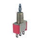 Mini toggle switch spdt on-mom sol 7109l40yzq