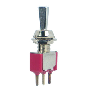 Mini toggle switch spdt on-mom pcb 7109p3ycq