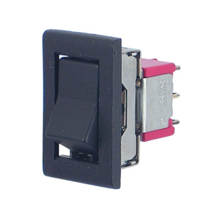 Rocker switch mini dpdt on-on solder 7201j16zqe22