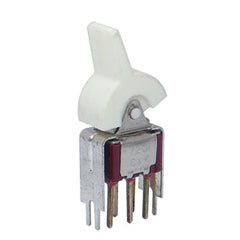 Rocker switch mini dpdt on-on pcb 7201j2v4q-1