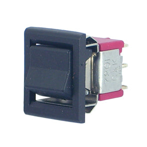 Mini toggle switch dpdt on-on solder 7201j512qe22