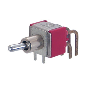 Mini toogle switch dpdt on-on r/a pcb 7201md9aqe