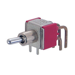 Mini toogle switch dpdt on-on r/a pcb 7201md9aqe