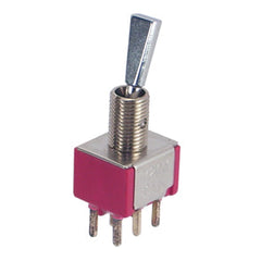 Mini toogle switch dpdt on-off-on pcb 7203p3ycq