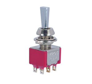 Mini toggle switch dpdt on-off-on solder 7203p3yzq