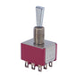 Mini toggle switch 3pdt on-mom sol 7307p3yzq