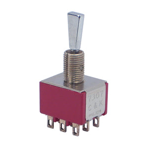 Mini toggle switch 3pdt on-mom sol 7307p3yzq