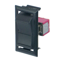 Rocker switch mini 4pdt on-mom sol 7407j19zgi-22