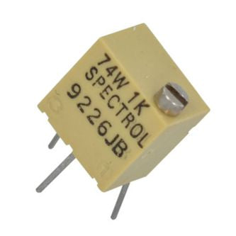 Trimpot 6mm t-adj 12-t 1k 74w-102 (1k)