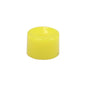 Cap round 9.52mm yellow 7527-5 / 752705000