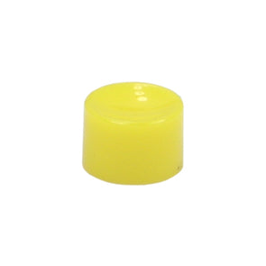 Cap round 9.52mm yellow 7527-5 / 752705000