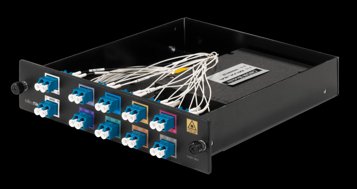MikroTik CWDM MUX/DEMUX 8-port module