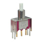 Push button switch mini spdt on-mom pcb 8121sd9v3ge