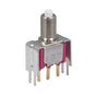 Push button switch mini spdt on-mom pcb 8121sdv30be