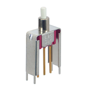 Push button switch mn spdt on-mom pcb 8125sd9v80be