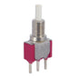 Push button switch mini spdt on-on pcb 8161shcqe