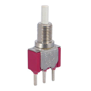 Push button switch mini spdt on-on pcb 8161shcqe