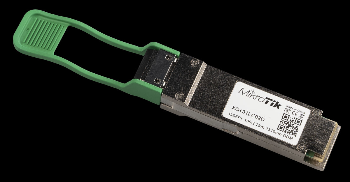 MikroTik QSFP28 100G module SM 2km 1310nm
