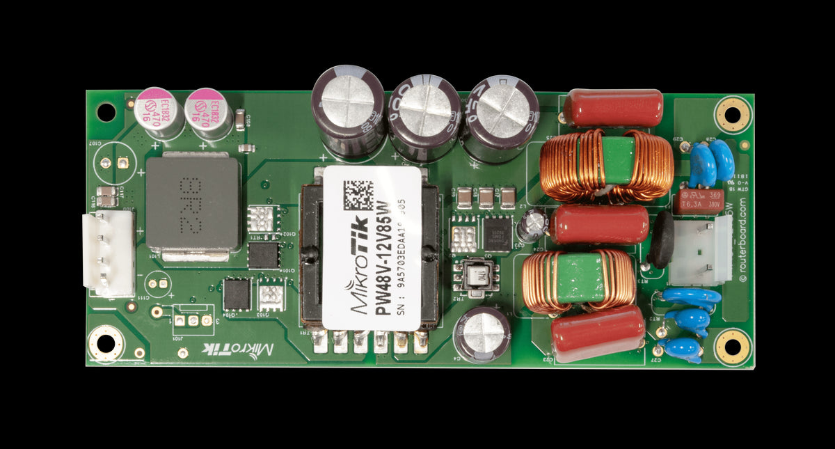 MikroTik ±48V DC-DC Internal Power supply with 12V 7A output