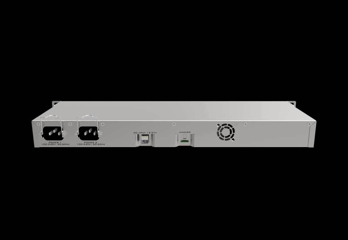MikroTik RB1100Dx4 Dude Edition - Desktop Router with 13 Gb Ports and The Dude pre-loaded