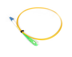 Acconet Patch Lead SC/APC - LC/UPC  Simplex 1M Single mode
