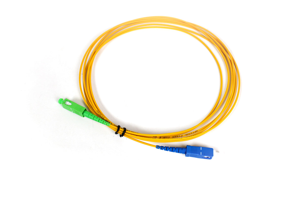 Acconet Patch Lead SC/UPC - SC/APC Simplex 3M Single mode