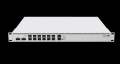 MikroTik Cloud Core Router with 12 Port SFP28 2 Port QSFP28 16 Core CPU | CCR2216-1G-12XS-2XQ