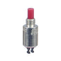 Push button switch mini spst n/o sol 8632zq-3