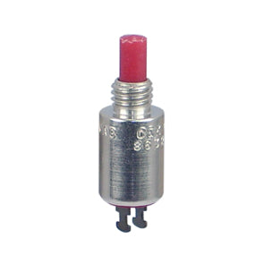 Push button switch mini spst n/o sol 8632zq-3