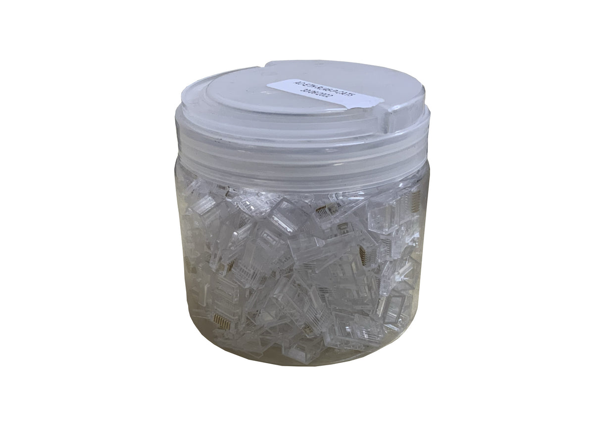 Acconet Pass-Through CAT5e Connectors 100 pack