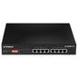 Edimax 8 Port, Unmanaged, Long Range, Gigabit PoE+ Switch with DIP Switch