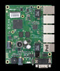 MikroTik RouterBOARD 450Gx4 with 5 GB LAN ports and 1 microSD slots *No Enclosure