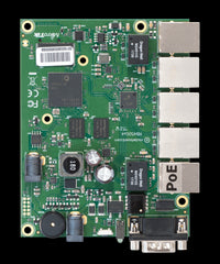 MikroTik RouterBOARD 450Gx4 with 5 GB LAN ports and 1 microSD slots *No Enclosure