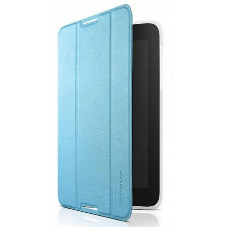 LENOVO A7-30  FOLIO CASE AND FILM - BLUE - Price Concious Spot >>>  PC SPOT