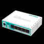 MikroTik hEX Lite - Desktop Router with 5x 10/100 ports