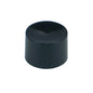 Cap round 14.99mm black 894002000
