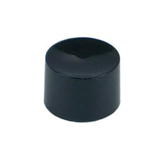 Cap round 14.99mm black 894002000