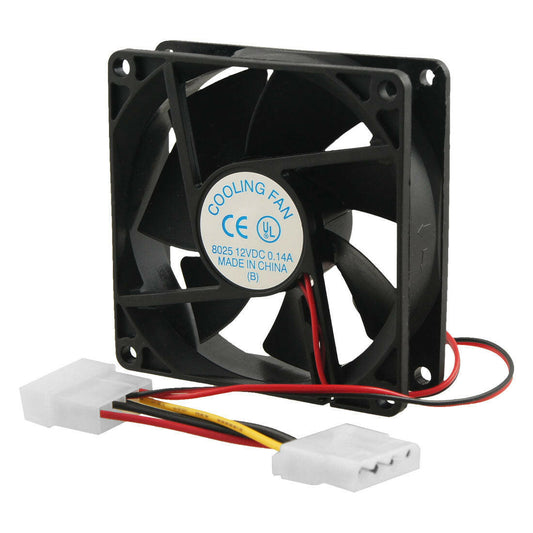 CHASSIS FAN 80MM BLACK