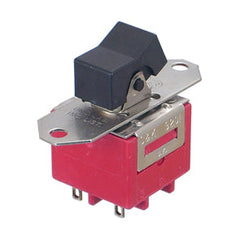 Rocker switch dpdt on-on sol 9201j1zq-2