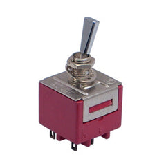 Mini toggle switch dpdt on-on solder 9201p3h3za