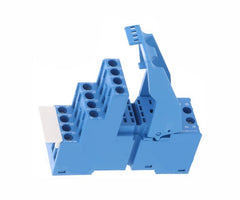 Blue relay socket d/r for 55.32 series 94.02spa