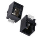 Modular socket rj12 smd r/a 6p/6c 6-contact 95501-6669