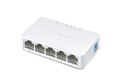 Mercusys MS105 5-Port 10/100Mbps Desktop Switch | MRC-MS105